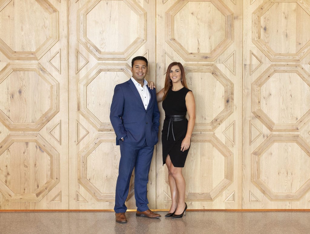 Giovanny Cardenas and Daniella Kielpikowski real estate realtors in Tampa